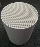 more images of Cordierite  Ceramic DPF Substrate Monoliths Diesel Particulate Filter