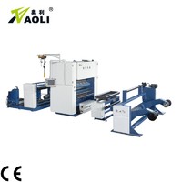 Factory automatic roll to roll film laminating machine for reel paper lamination