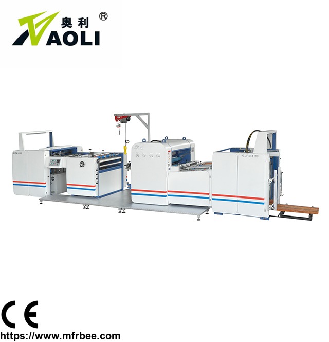 factory_automatic_thermal_film_laminating_machine
