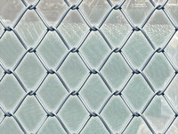 more images of Galv. and PVC Coated Galvanized Chain Link Fence