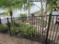 more images of Galvanised and Powder Coated Pool Fencing