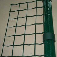 more images of Powder Coated Holland Type Euro Fence