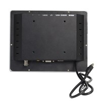 8" capacitive touch monitor for industrial applications