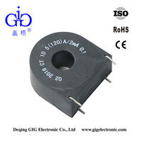 more images of Space Saving Design ROHS Compliance Quick connection to PCB Current Transformer