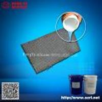 silicone rubber for coating textile