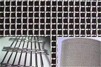 more images of Square wire mesh