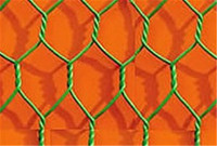 Hexgonal wire mesh