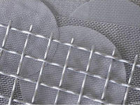 strong structure woven crimpled wire mesh for mine/construction