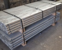 Solid Square Bar Shaft Helical Pile