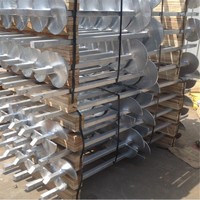 more images of Solid Square Bar Shaft Helical Pile