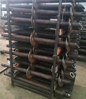Solid Square Shaft Helical Pile