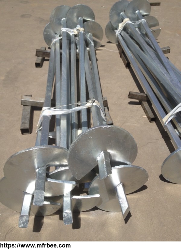steel_screw_piles_manufacture