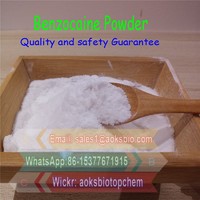 99.9% Pure benzocaine China / benzocaine supplier / benzocaine Powder
