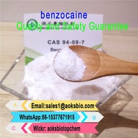 Benzocaine Powder China Top Supplier CAS 94-09-7, 100% Safety and Quality Guarantee