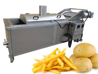 more images of potato blanching machine
