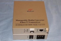 1000M Standalone Managed Media Converter with SFP slot(BD-1000M-OAM-SFP)