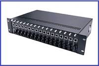 Managed Chassis Media Converter