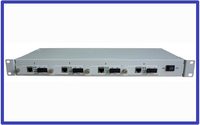 Managed Four Slots Chassis Media Converter