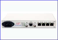 E1 G.703 to 8 channel RS232 converter