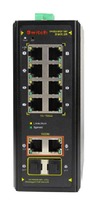 more images of 8-Port 100/100M+2-Port GE SFP Industrial Managed Ethernet Switch