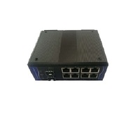 8FE+2GE SFP manageable industrial Ethernet switch with console management