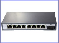 100M 9-Port PoE Switch with 4 PoE Ports for Dome Cameras