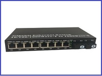 8ports Fast ethernet switch with fiber port