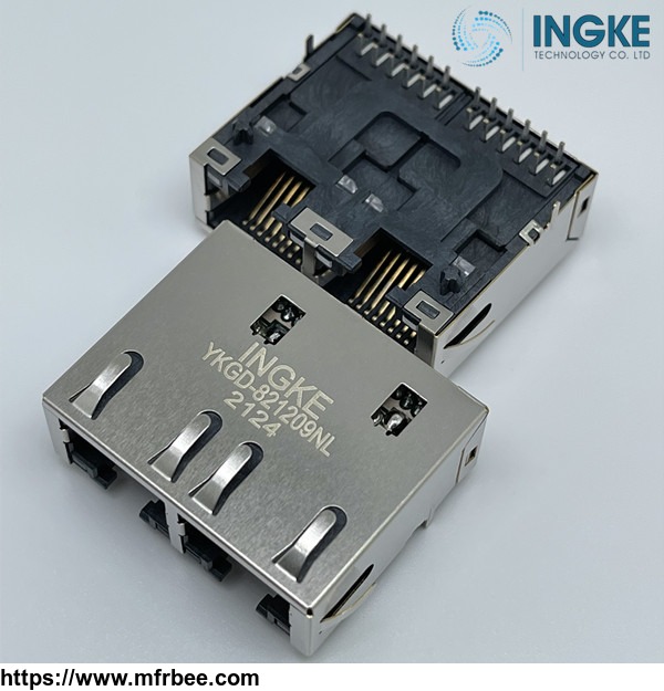 ingke_ykgd_821209nl_direct_substitute_7_1840547_2_1000base_t_1x2_ports_tab_down_rj45_female_connector