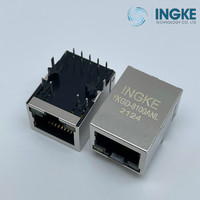 INGKE YKGD-8100ANL Direct Substitute 7499110122  RJ45 1PORT 1000 BASE-T PCB Ethernet Connectors