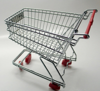 RHB-60B Chinese manufacturer Grocery shopping carts for sale