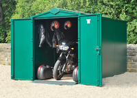 3.garage container for motorcycle (Motorcycle Sheds container)