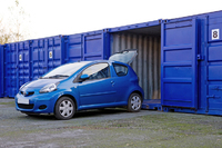 more images of Rolling Door Storage Container