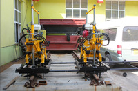 more images of XYD-2 Hydraulic Ballast Tamping Machine