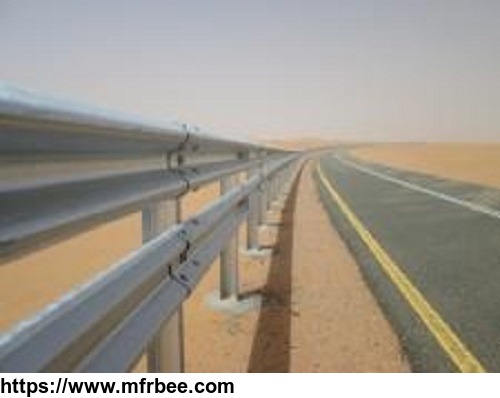 highway_guardrail_hot_dip_galvanized_road_barrier_aashto_standard_type_ii_class_a