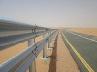 more images of highway guardrail hot dip galvanized road barrier AASHTO standard type II class A