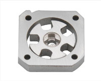 Huizhong stainless steel high hardness sanitary centrifugal Pump rotor