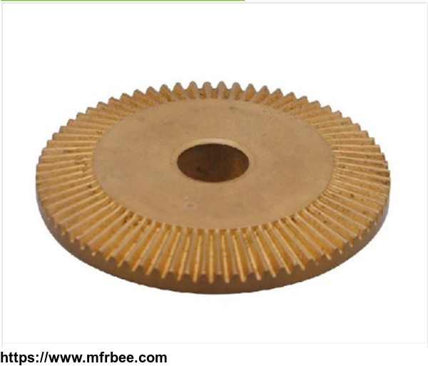 huizhong_no_pollution_low_price_factory_direct_sales_copper_bevel_gear_accessories