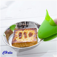 more images of Cute Animal Shape Silicone Kitchen Oven Glove Silicone Hot Pot Holder