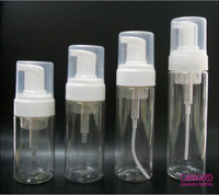 more images of Clear foam bottle, PET foam pump bottle