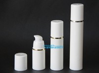 PP airless pump bottle for serum, airless cosmetic bottle, airless pump bottle