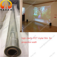 super width PET projection film