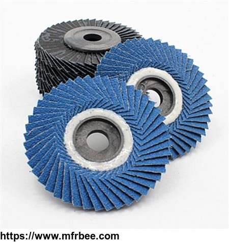 4inch_kingsba_blue_aluminum_oxide_radial_flap_disc_wholesaler