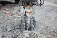 more images of drum cutter supplier for excavator header cuttingfrom shanghai Wolver Machinery