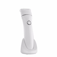Rechageable electric painless skin shaver