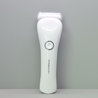 Waterproof electric skin shaver for women