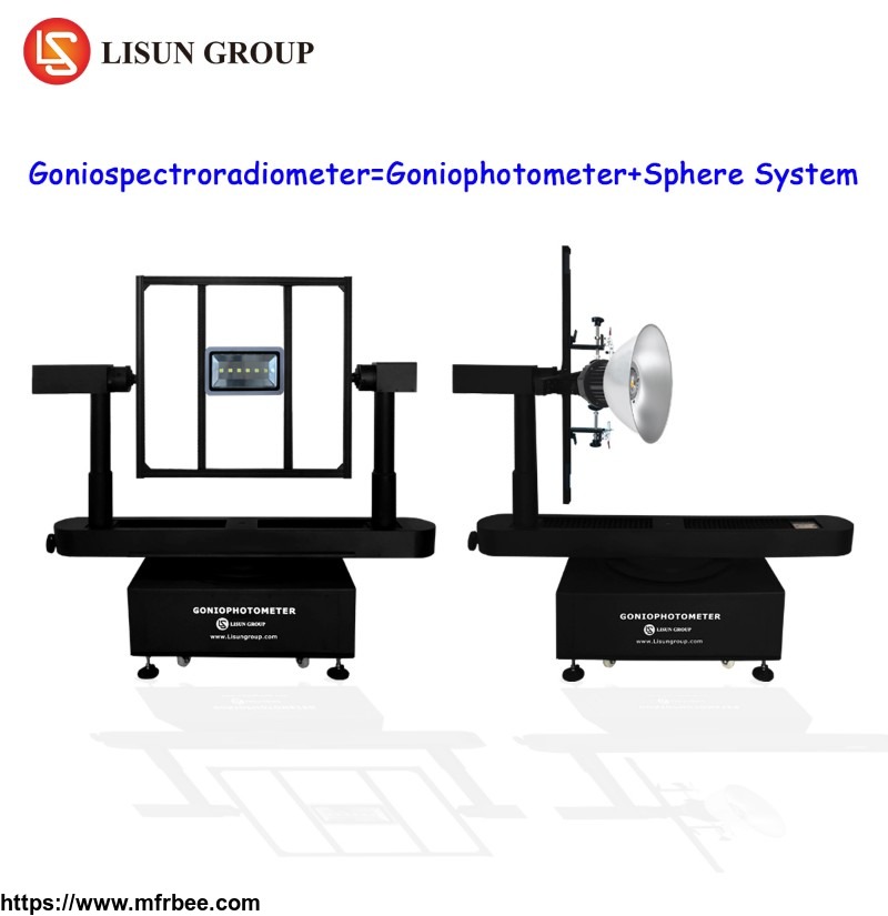 lsg_1800bccd_high_precision_goniophotometer_do_spatial_cct_test_and_intensity_distribution_test