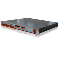 aluminium alloy case embedded 1u industrial chassis