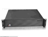 2u industrial chassis with aluminium alloy plate case