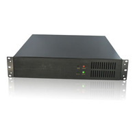 19" rack-mounted industrial pc chassis
