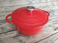 Cast iron Enamel cookware set,Enamel pot